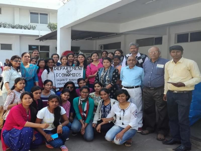 Vasant Kanya Mahavidyalaya Varanasi Educational Tour photo 9